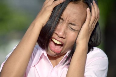 Azınlık erkek stres altında