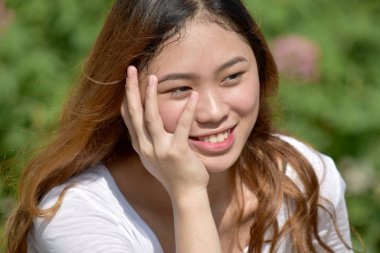 Çekici farklı Bayan hayal