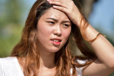 Unutkan bir genç kişi