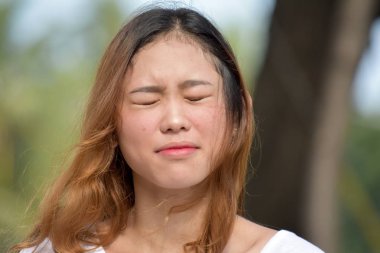 Stresli bir farklı erkek