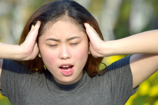 Sessiz bir kadın kadın