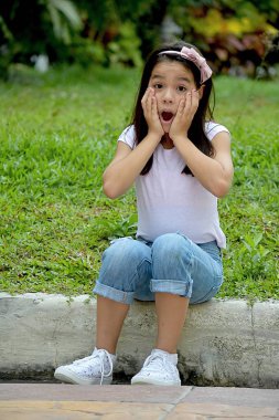 Güzel Asyalı kişi şaşırttı