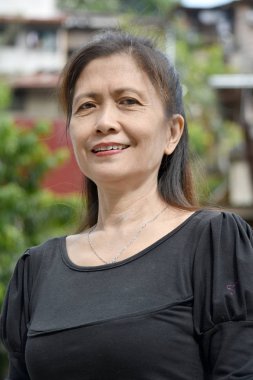 Büyük azınlık kadın kıdemli ve mutluluk