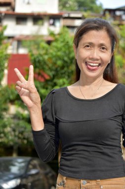 Azınlık Büyükanne yapma komik suratlar