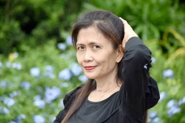 Heyecansız çeşitli kadın kıdemli