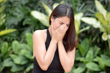 Alerjik güzel farklı kişi