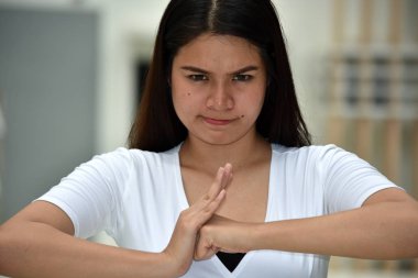 Deli azınlık kadın kadın