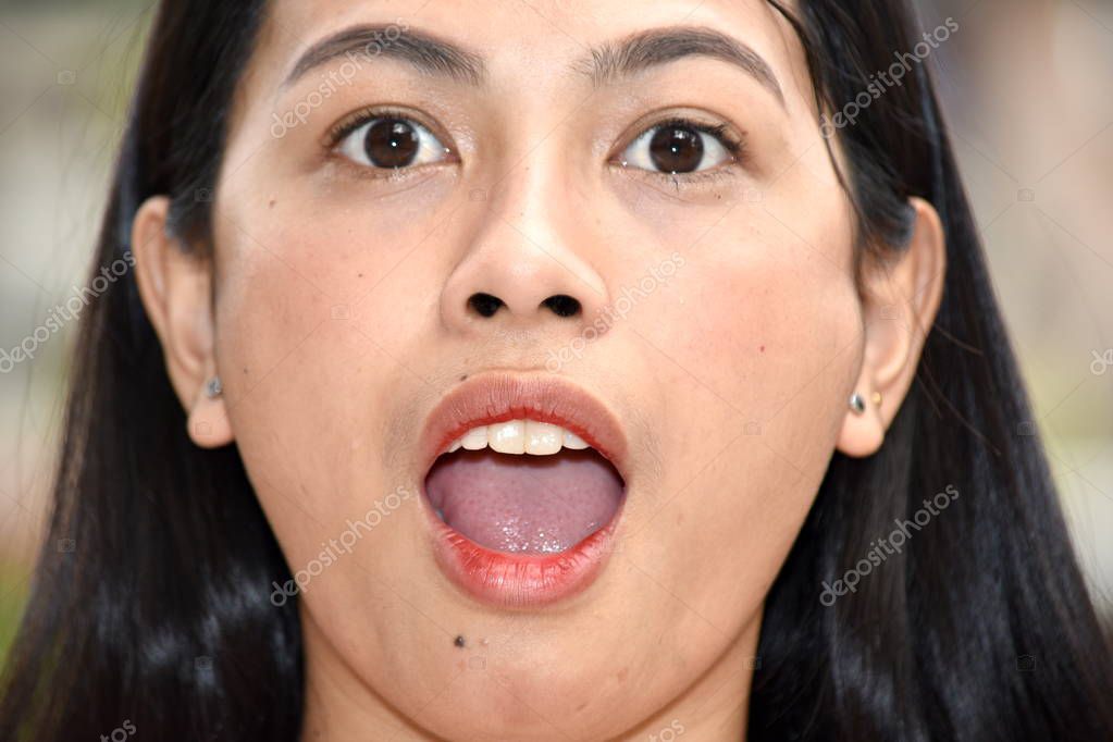 Cum mouth asian young