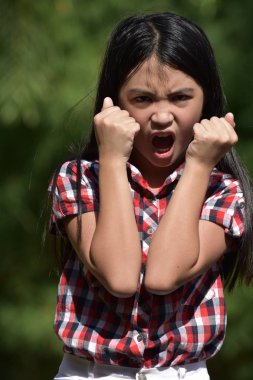 Kızgın bir Petite ara