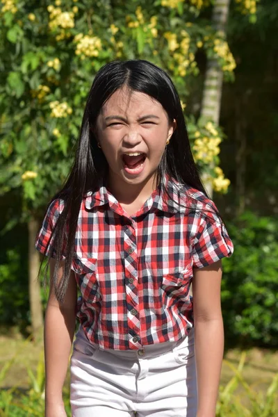 Stresující Mladistvého Filipina — Stock fotografie