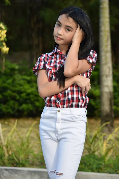 Pretty Filipina Female — Stok Foto