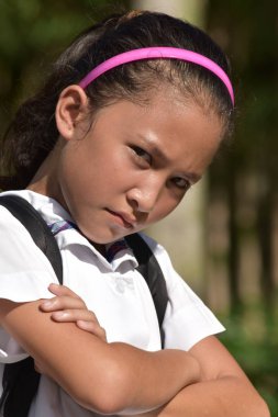 Bir inatçı azınlık kişi