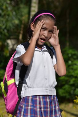 Stresli şirin azınlık kişi kitaplar