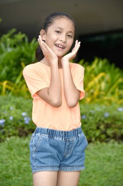 Genç Asyalı kişi şaşırttı