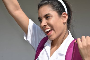 Başarılı okul kız