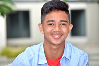 İyi erkek gülümseyen