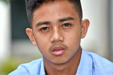 Heyecansız bir çeşitli çocuk