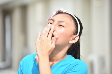 Yorgun azınlık erkek