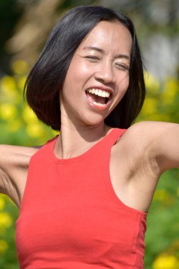 Genç erkek ve heyecan