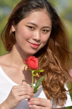 Bir Kadın ve Mutluluk