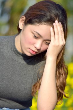 Güzel çeşitli kadın