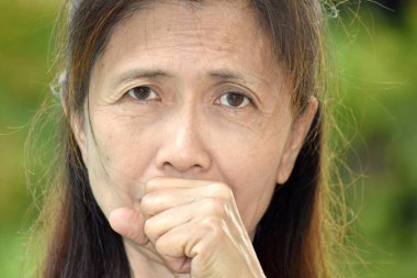 Hasta üst düzey Asya kişi