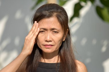 Alzheimer ile eski Büyükanne