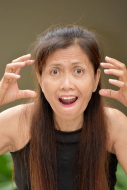 Stresli bir yetişkin erkek