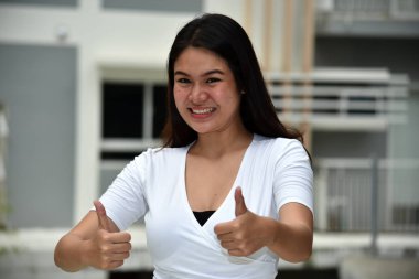 genç kadın, yaşasın