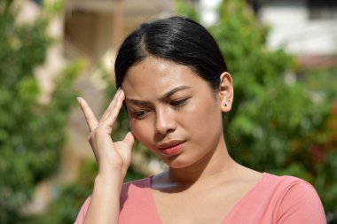 Genç azınlık yetişkin kadın ve anksiyete