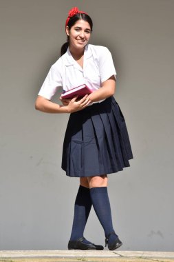 Kadın dans öğrencisi poz