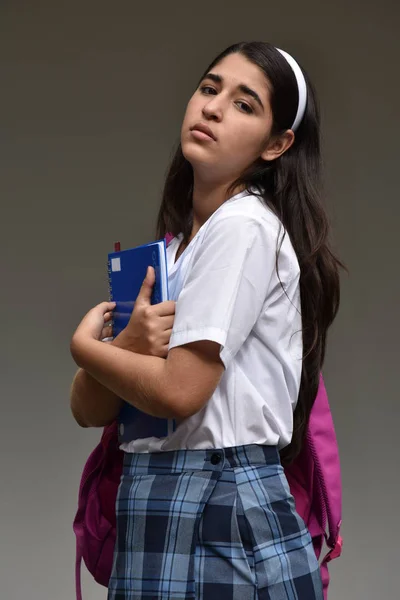 Serious Catholic Colombian Female Student