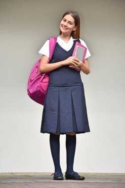 Ayaktayken Mutlu Kolombiya Kişisi