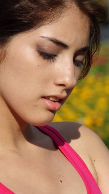 Depresif bir İspanyol kişi