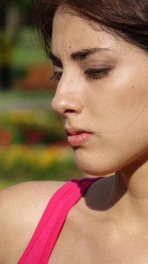 Mutsuz bir çeşitli insan