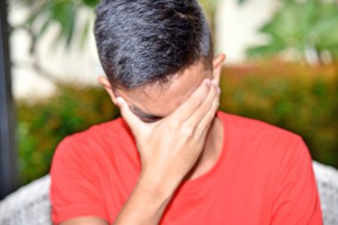 Bir çocuk ve depresyon