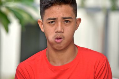 Aptal bir farklı erkek