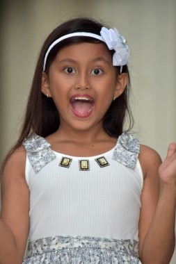 Mutlu bir kadın ergen