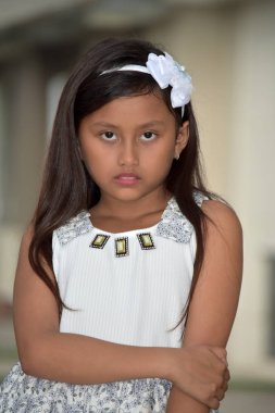 Hasta bir kadın ergen