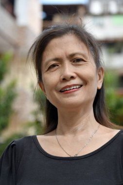 Bir büyükanne ve mutluluk