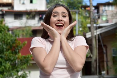 Çekici farklı Bayan şaşırttı