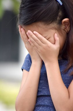 Başarısız bir genç kız