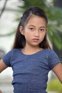 Heyecansız bir genç erkek