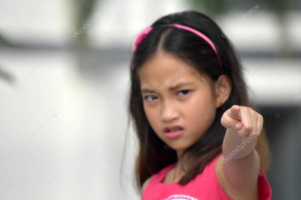 Filipina Female And Anger