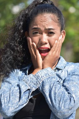 Şok genç farklı kişi