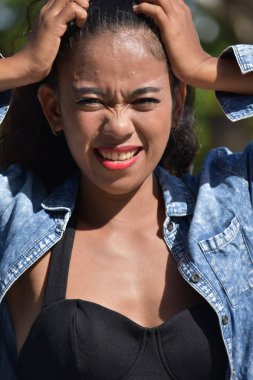 Bir Kadın ve Endişe