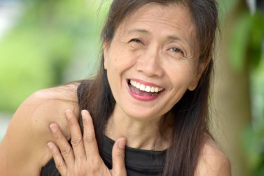 Bir kadın ve kahkaha