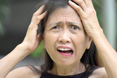 Karışık kadın kıdemli Gramma