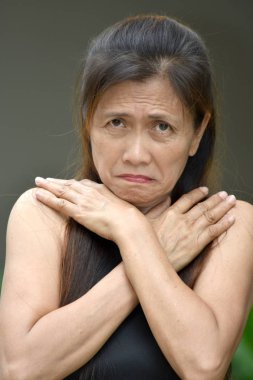 Mutsuz büyük çeşitli insan