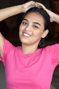 Emin çeşitli kadın kadın